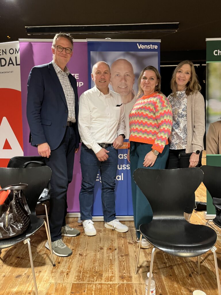 Karsten Søndergaard, Thomas Skov Rasmussen, Anne Mollerup Lanz, irgitte Falk